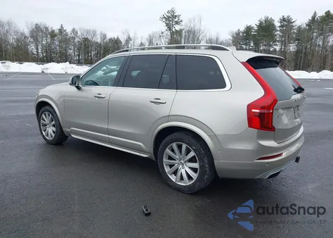 2016 Volvo Xc90 T6 Momentum z USA, uszkodzony, nr VIN YV4A22PK8G1023559